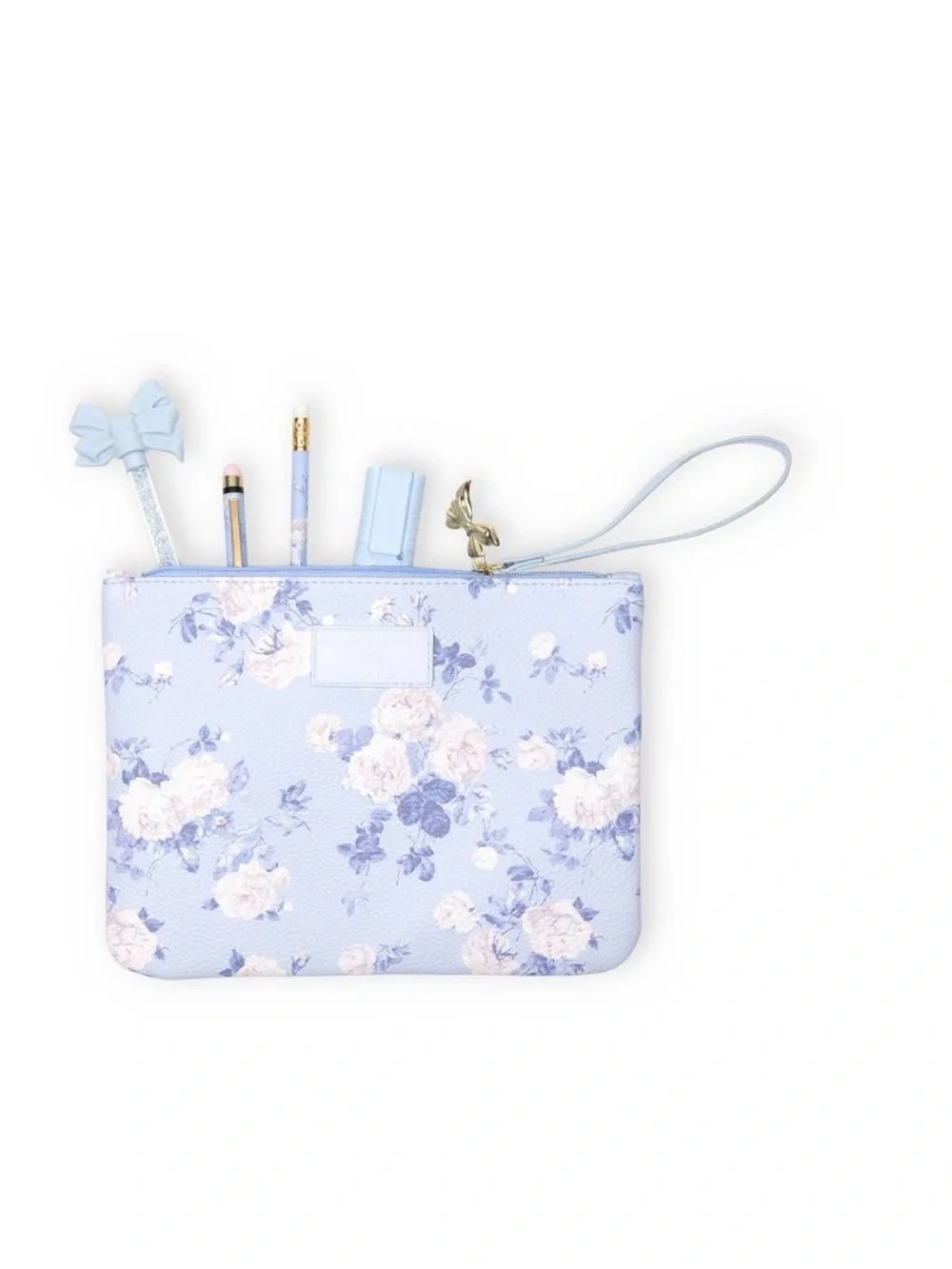 IN-HAND | LoveShackFancy x Target Yoobi Everblooming Rosettes Pencil Case